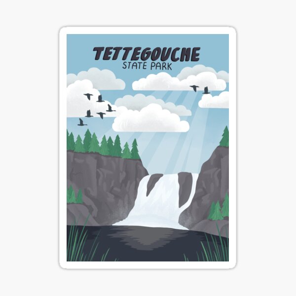 Tettegouche State Park (2.0) Sticker