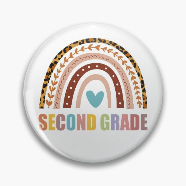 Item preview, Second Grade Rainbow Leopard designed and sold by ForeverNOW.