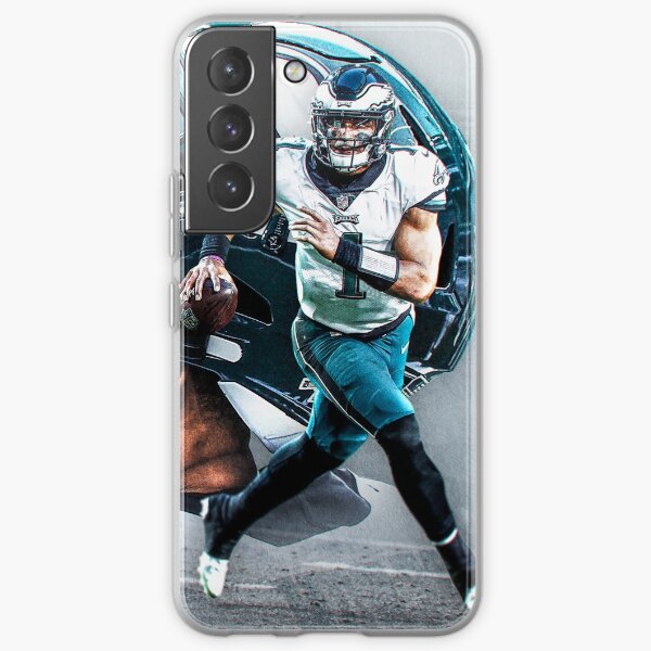 Jalen Hurts Philadelphia Sports Art Samsung Galaxy Soft Case
