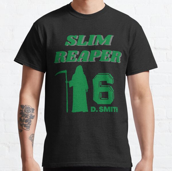 Philly Sports Shirts Eagles Slim Reaper Shirt S / Black