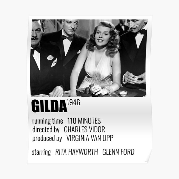 Gilda Alternative Poster Poster