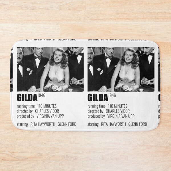 Item preview, Gilda Alternative Poster designed and sold by rosesbwayshop.