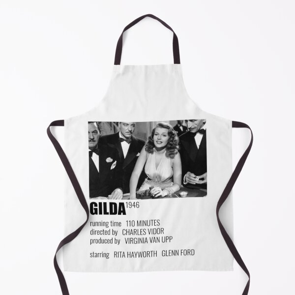 Item preview, Gilda Alternative Poster designed and sold by rosesbwayshop.