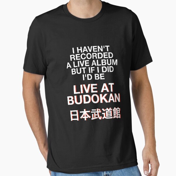 Cheap Trick LIVE AT BUDOKAN Tシャツ 武道館限定 【#CheapTrick 来日