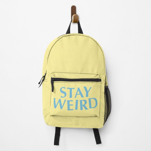 Item preview, Stay Weird (blue) designed and sold by TheEmilySuzanne.