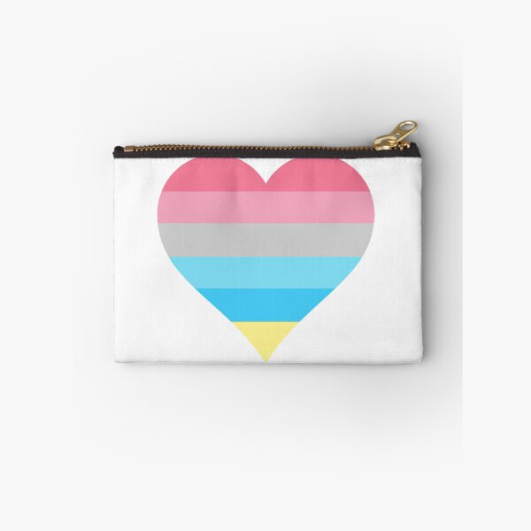 Item preview, Gender Flux Pride Heart designed and sold by Friend of Frogs.