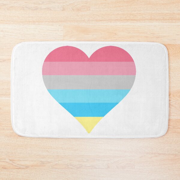Item preview, Gender Flux Pride Heart designed and sold by Friend of Frogs.