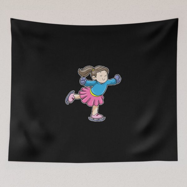 Item preview, Girl at Ice skating with Gloves designed and sold by Leshinsky02.