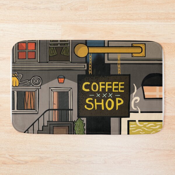 Item preview, Coffee Shop designed and sold by Shane Rounce.