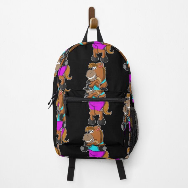 Item preview, Horse at Laughing with Dumbbells  designed and sold by Leshinsky02.