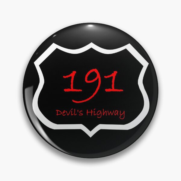 Item preview, US191 Devils Highway designed and sold by pocketlint.