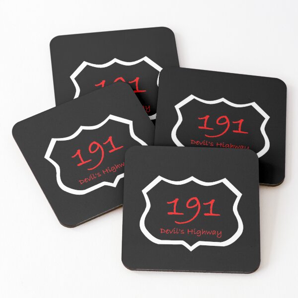 Item preview, US191 Devils Highway designed and sold by pocketlint.
