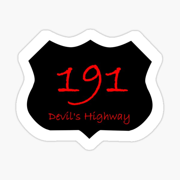 Item preview, US191 Devils Highway designed and sold by pocketlint.