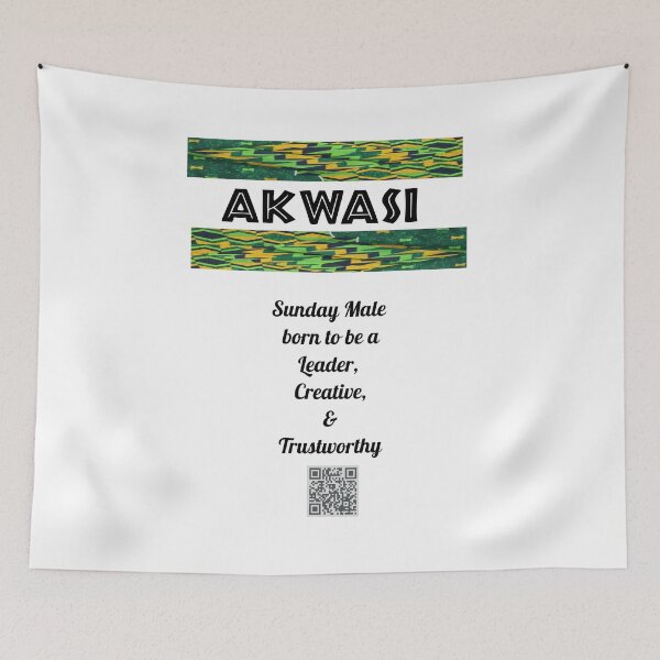 Item preview, Akwasi Sunday male born to be a leader, creative & Trustworthy designed and sold by DIBS2021.