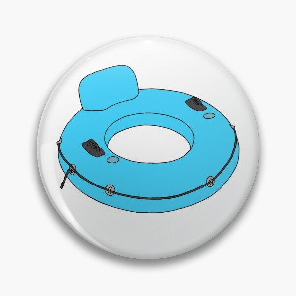 Item preview, Blue River Tube designed and sold by SteezyProvision.