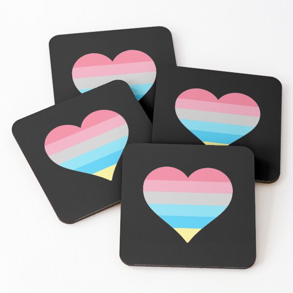 Item preview, Gender Flux Pride Heart designed and sold by Friend of Frogs.