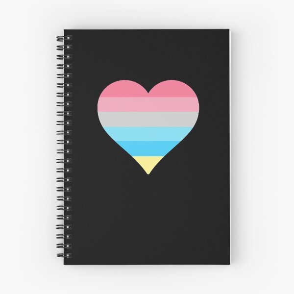 Item preview, Gender Flux Pride Heart designed and sold by Friend of Frogs.