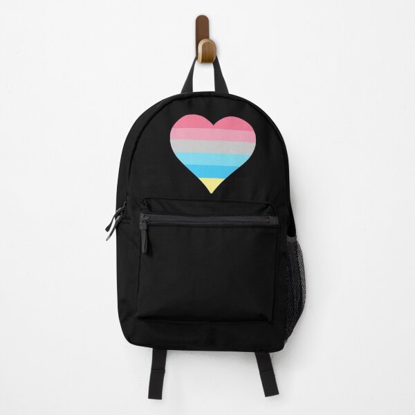 Item preview, Gender Flux Pride Heart designed and sold by Friend of Frogs.