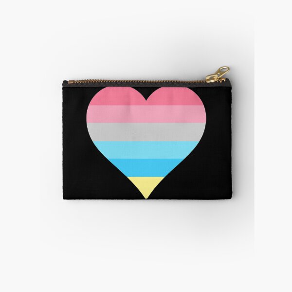 Item preview, Gender Flux Pride Heart designed and sold by Friend of Frogs.