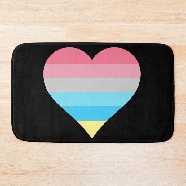 Item preview, Gender Flux Pride Heart designed and sold by Friend of Frogs.