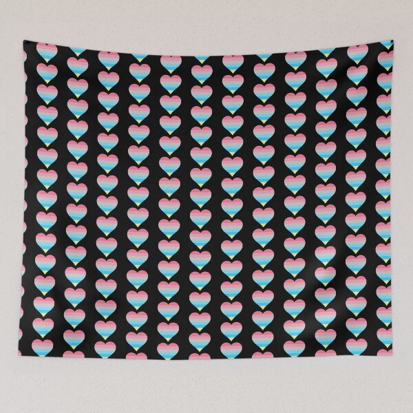Item preview, Gender Flux Pride Heart designed and sold by Friend of Frogs.