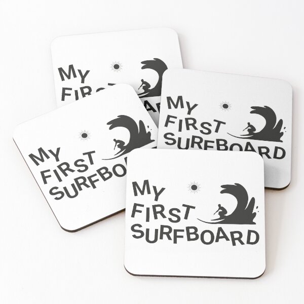 Item preview, My First Surfboard designed and sold by Dreaming-Anmi.