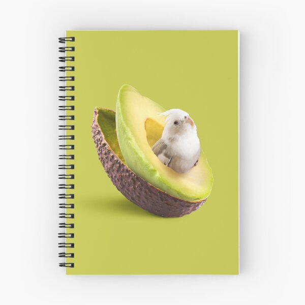 Item preview, Birb In An Avocado designed and sold by Tale Of  Tiels.