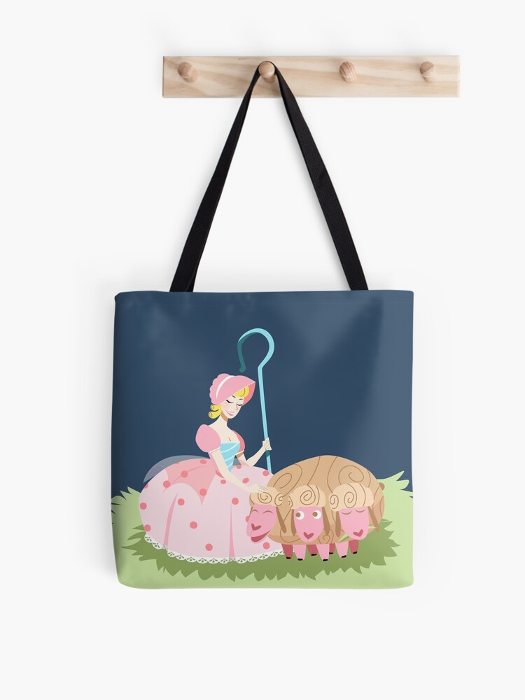 Little Bo Peep Tote Bag