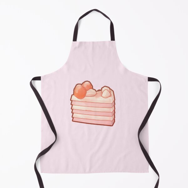 Item preview, Strawberry Cake slice designed and sold by VelvepeachShop.