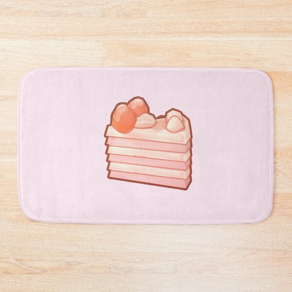 Item preview, Strawberry Cake slice designed and sold by VelvepeachShop.