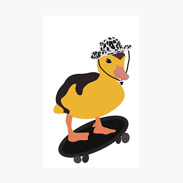 Item preview, Skater duck designed and sold by gremoline.