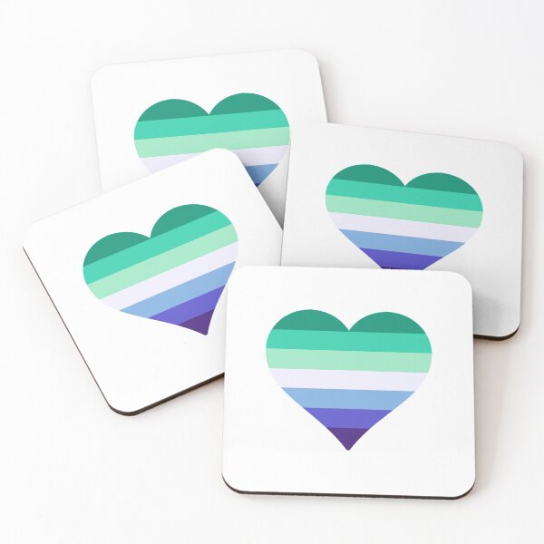 Item preview, Gay Pride Heart designed and sold by Friend of Frogs.