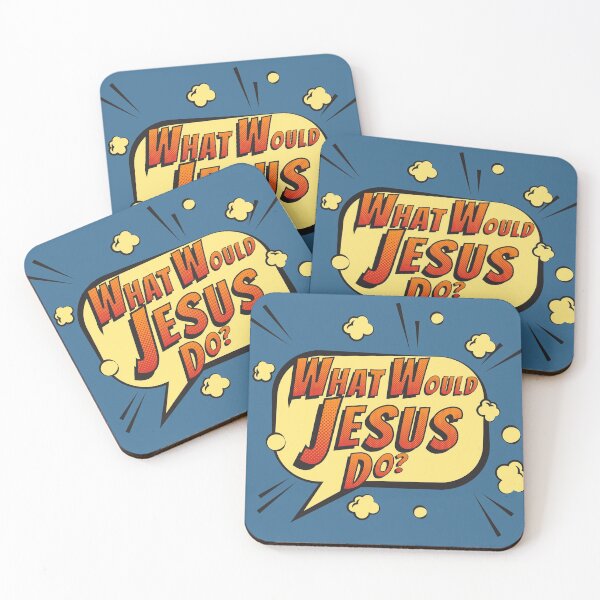 Item preview, WWJD Christian Acronym designed and sold by garmentoffaith.