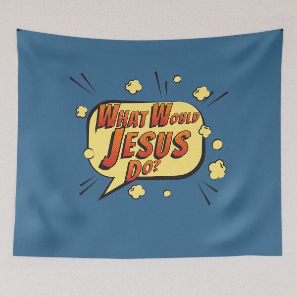 Item preview, WWJD Christian Acronym designed and sold by garmentoffaith.