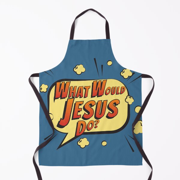 Item preview, WWJD Christian Acronym designed and sold by garmentoffaith.