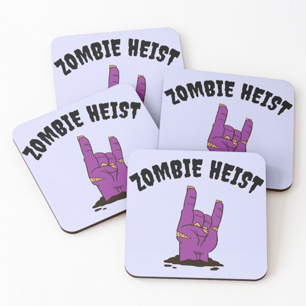 Item preview, Zombie Heist  designed and sold by Pea Fitness.