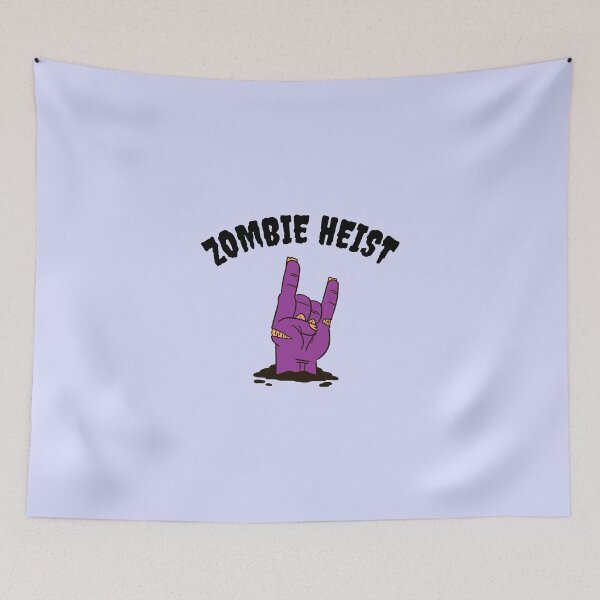 Item preview, Zombie Heist designed and sold by Pea Fitness.