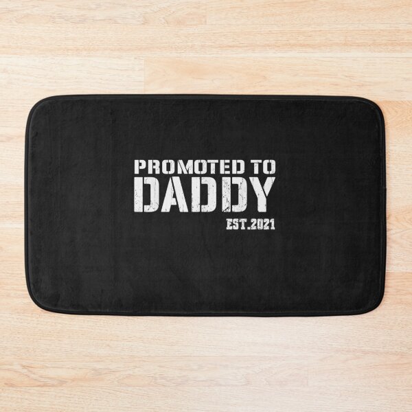Item preview, Promoted to Daddy 2021 First Time Fathers New Dad T-Shirt designed and sold by Focus-Maloca.