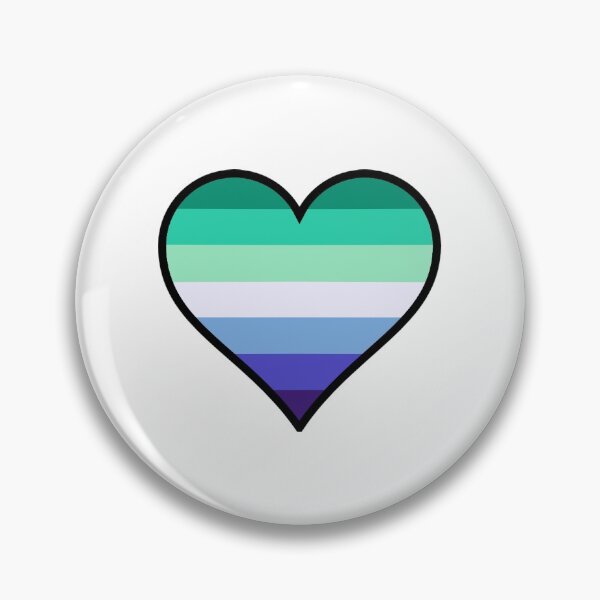 Item preview, Gay Pride Heart designed and sold by Friend of Frogs.