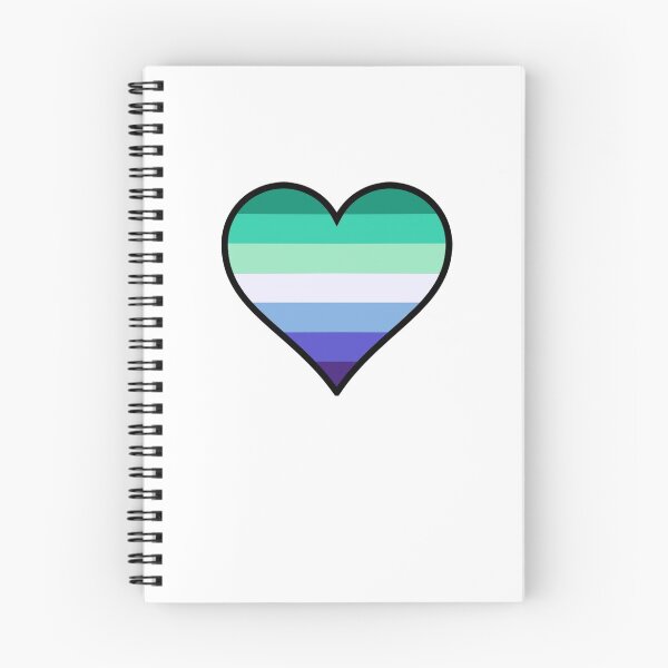 Item preview, Gay Pride Heart designed and sold by Friend of Frogs.