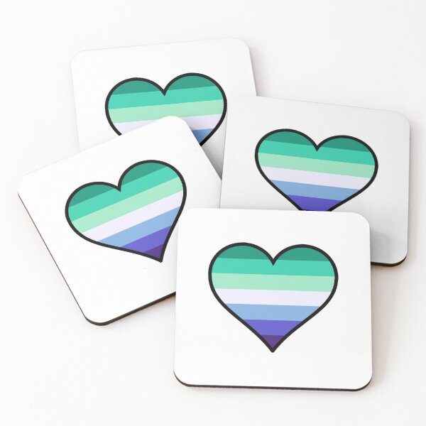 Item preview, Gay Pride Heart designed and sold by Friend of Frogs.