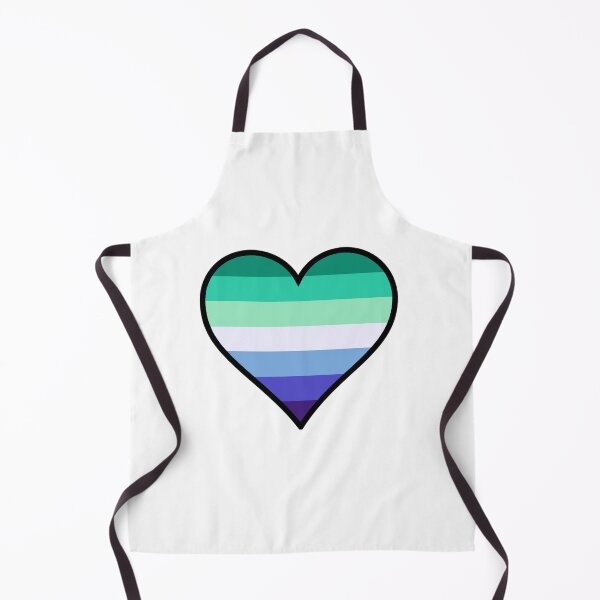 Item preview, Gay Pride Heart designed and sold by Friend of Frogs.