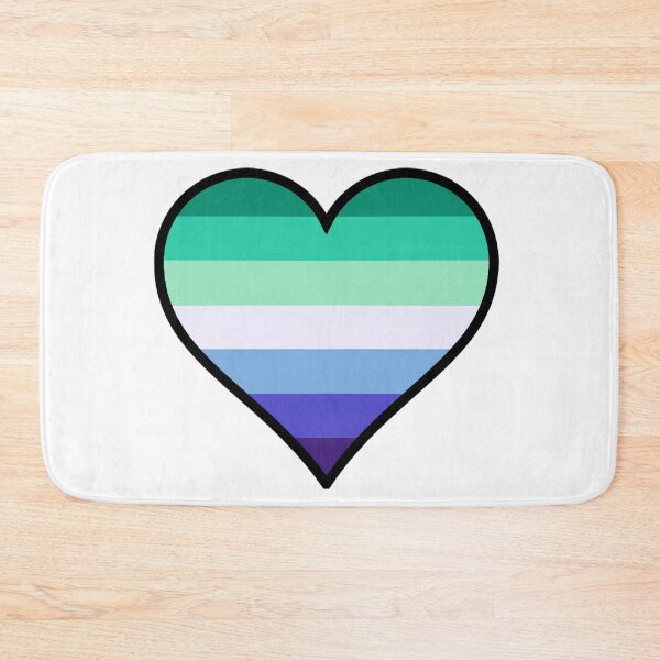 Item preview, Gay Pride Heart designed and sold by Friend of Frogs.