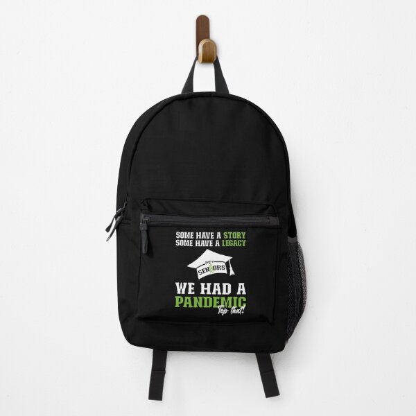Item preview, We Had A Pandemic | White and Green Text Funny 2021 Senior designed and sold by Estrytee.