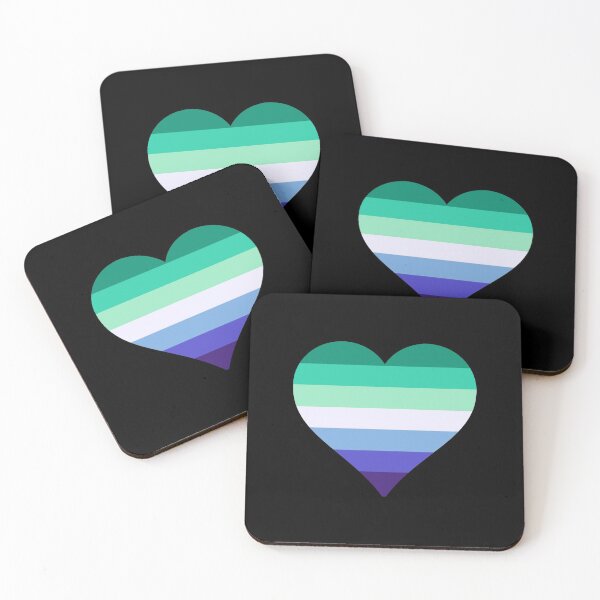Item preview, Gay Pride Heart designed and sold by Friend of Frogs.