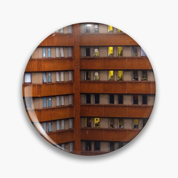 Item preview, Manpower Building, Sheffield designed and sold by Shane Rounce.
