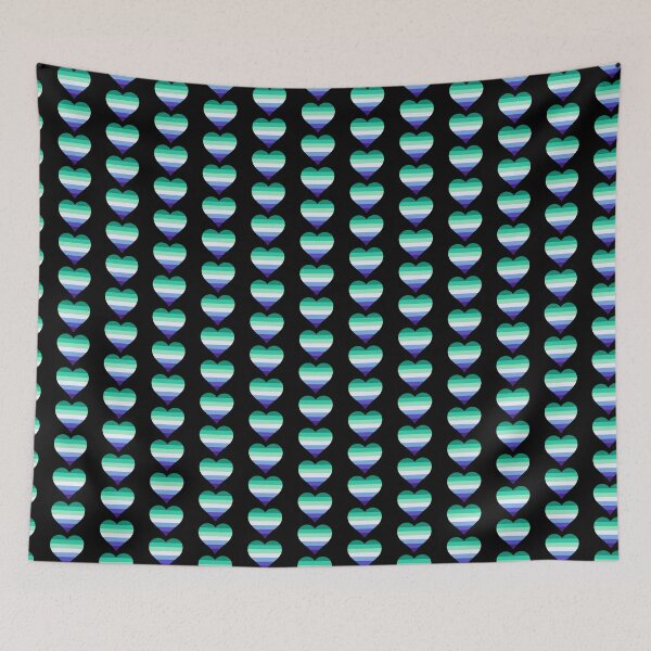 Item preview, Gay Pride Heart designed and sold by Friend of Frogs.