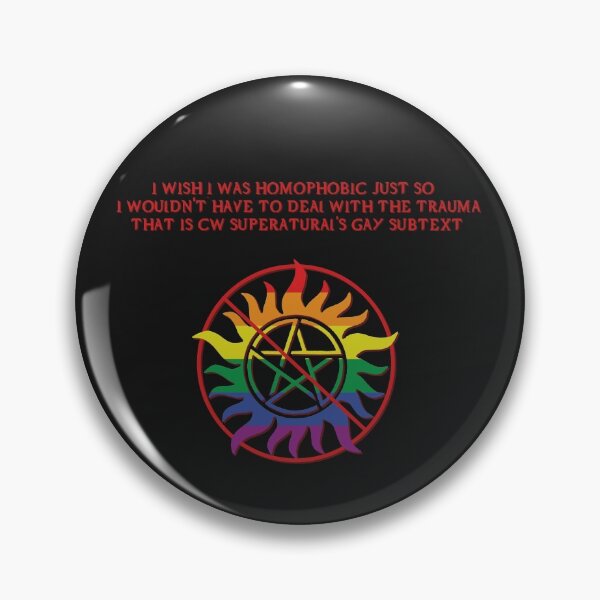 Artikelvorschau, spn hat mir ein schwules Trauma gegeben entworfen und verkauft von planetsnpockets.