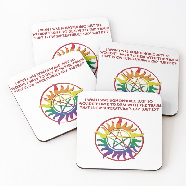Item preview, spn gave me gay trauma designed and sold by planetsnpockets.
