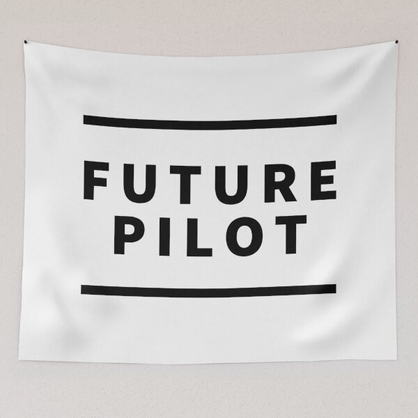 Item preview, Future Pilot designed and sold by MiLatibule.